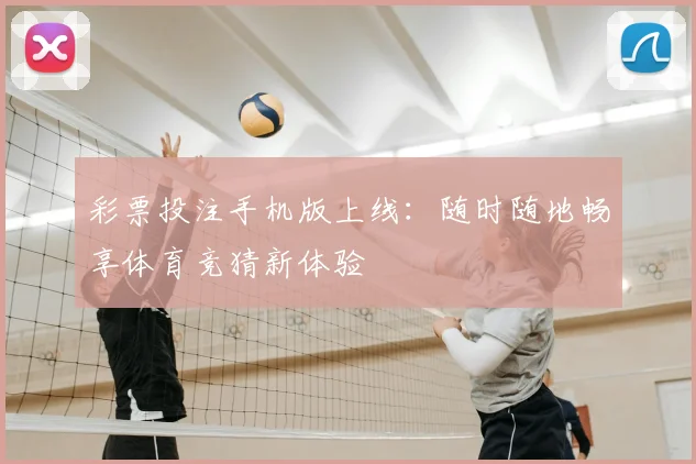 彩票投注手机版上线：随时随地畅享体育竞猜新体验